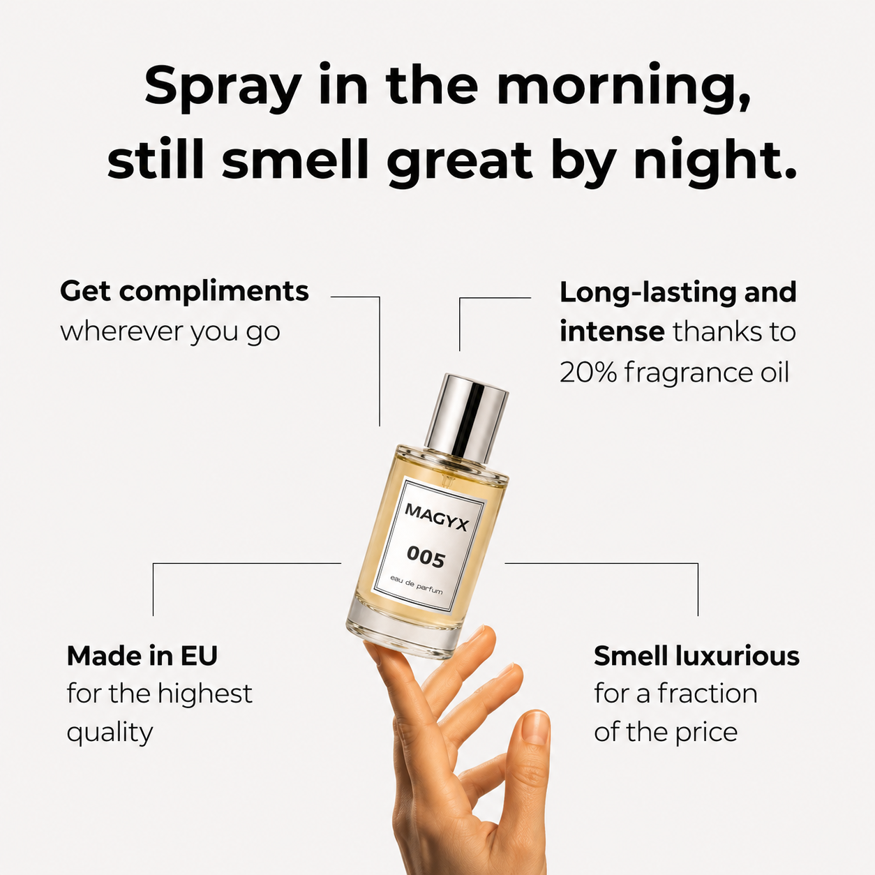Smells like... MY WAY - No. 140