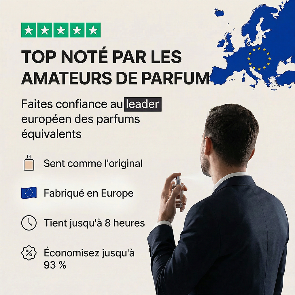 No.  350— Senteur Inspirée Fahrenheit Le Parfum  Hugo